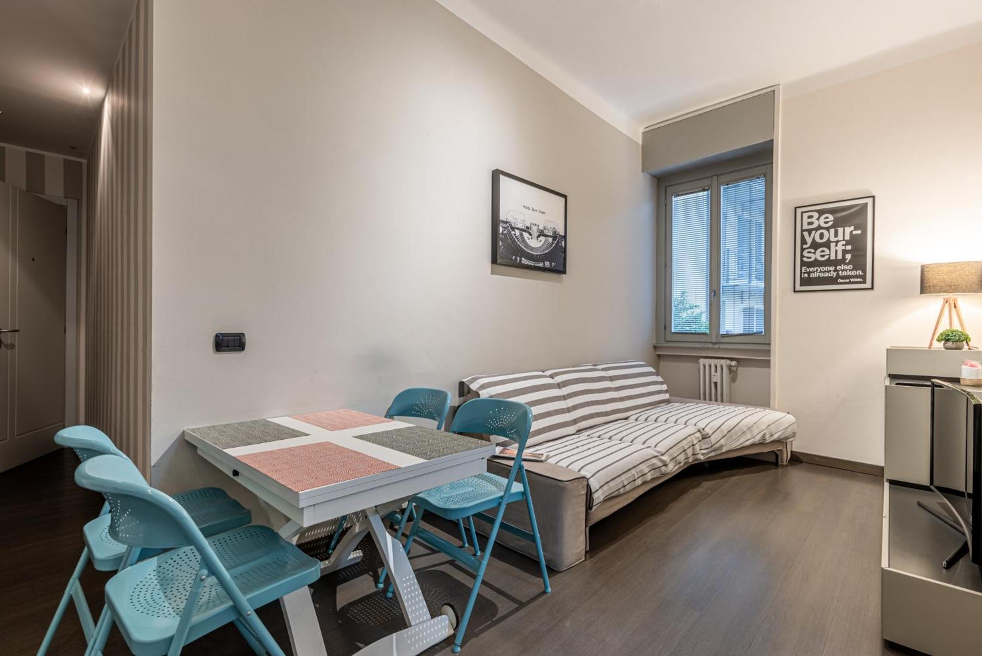 Sant' Ambrogio Flat Apartment Milan Exterior photo